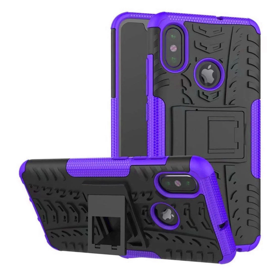 

Чехол Armor Case для Apple iPhone X / XS Violet (arbc7445)