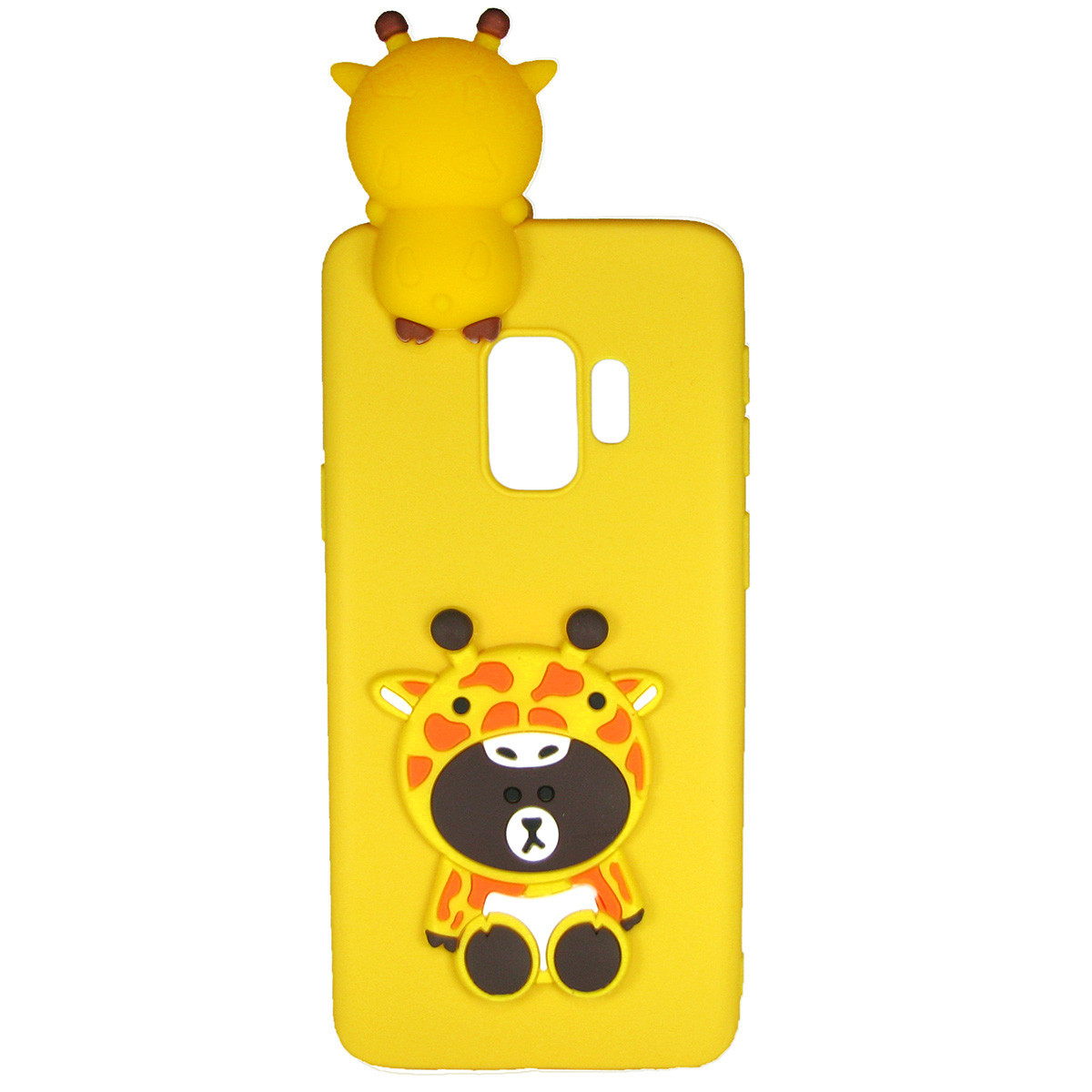 

Чехол Cartoon Case 3D для Samsung G960 Galaxy S9 Жираф (arbc6180), С рисунком