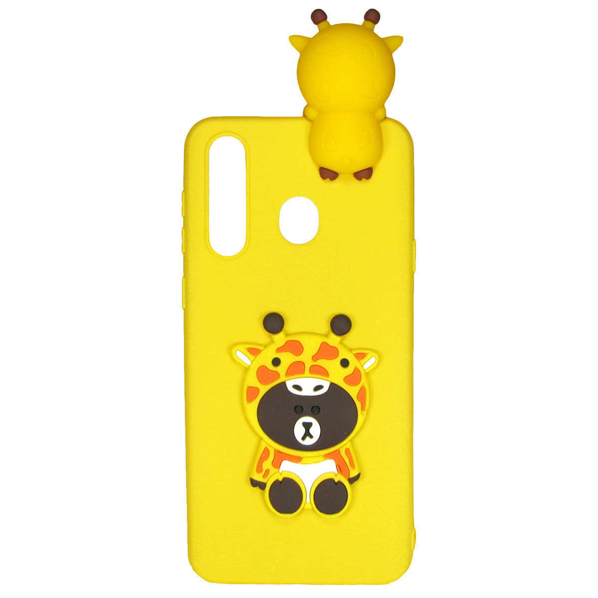 

Чехол Cartoon Case 3D для Samsung Galaxy A20 / Galaxy A30 Жираф (arbc6322), С рисунком