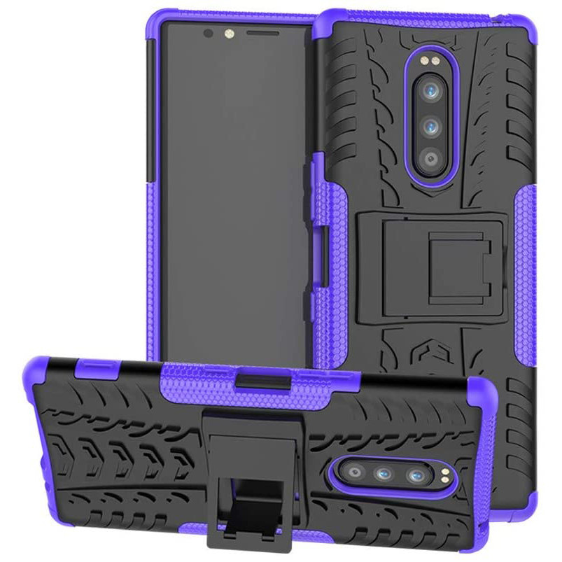 

Чехол Armor Case для Sony Xperia 1 / Xperia XZ4 Violet (arbc7163)