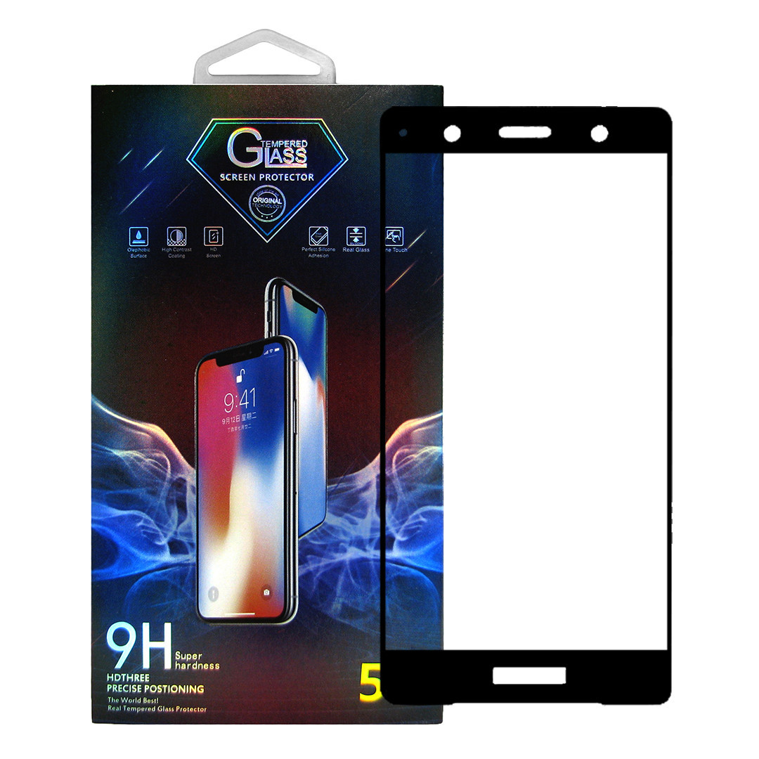 

Защитное стекло Premium Glass 5D Side Glue для Sony Xperia XZ2 Premium Black (arbc6205), Черный