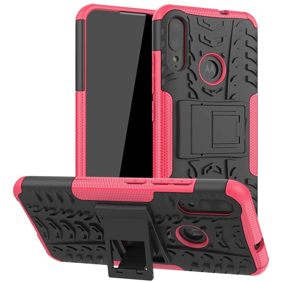 

Чехол Armor Case для Motorola Moto E6 Plus Rose (arbc7307)