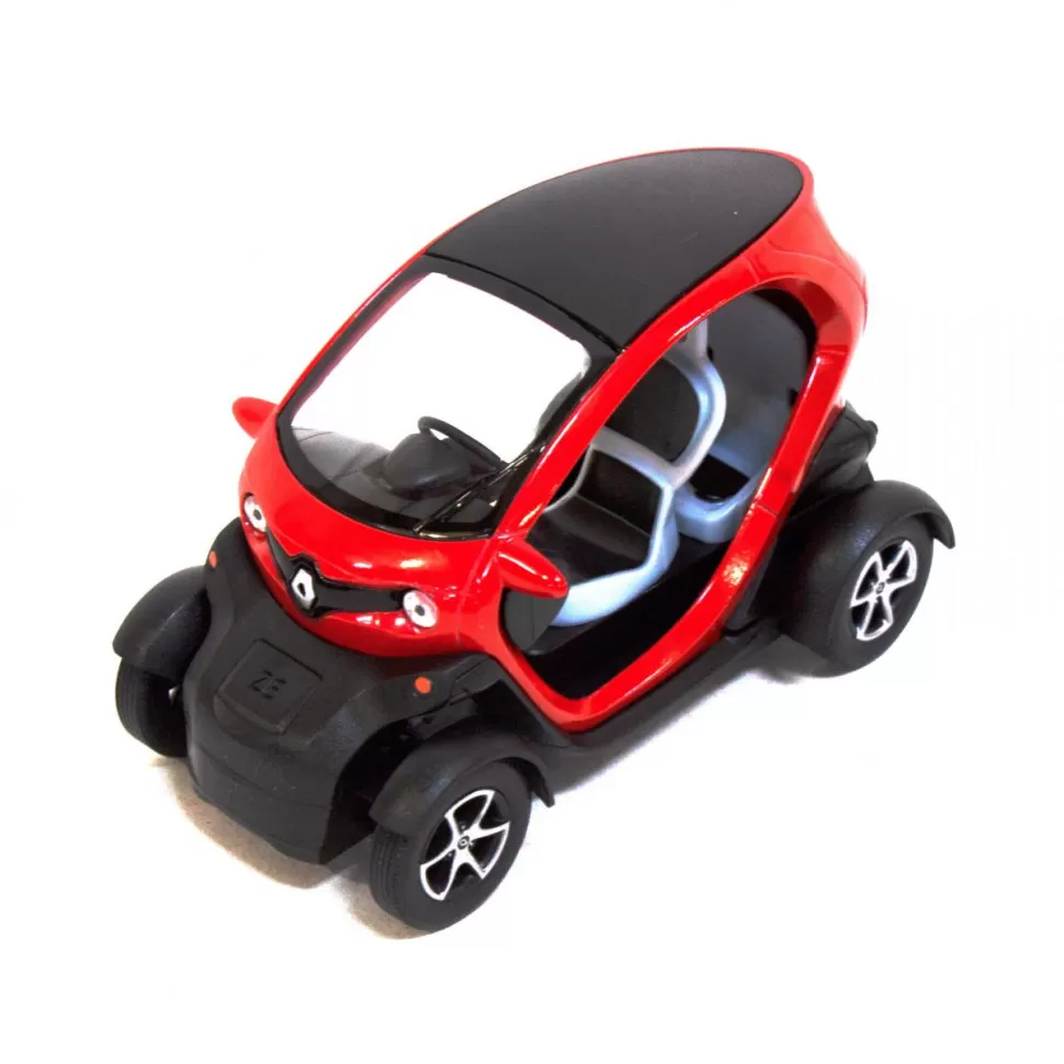 

Железная машинка КТ5111 RENAULT TWIZY (Красный