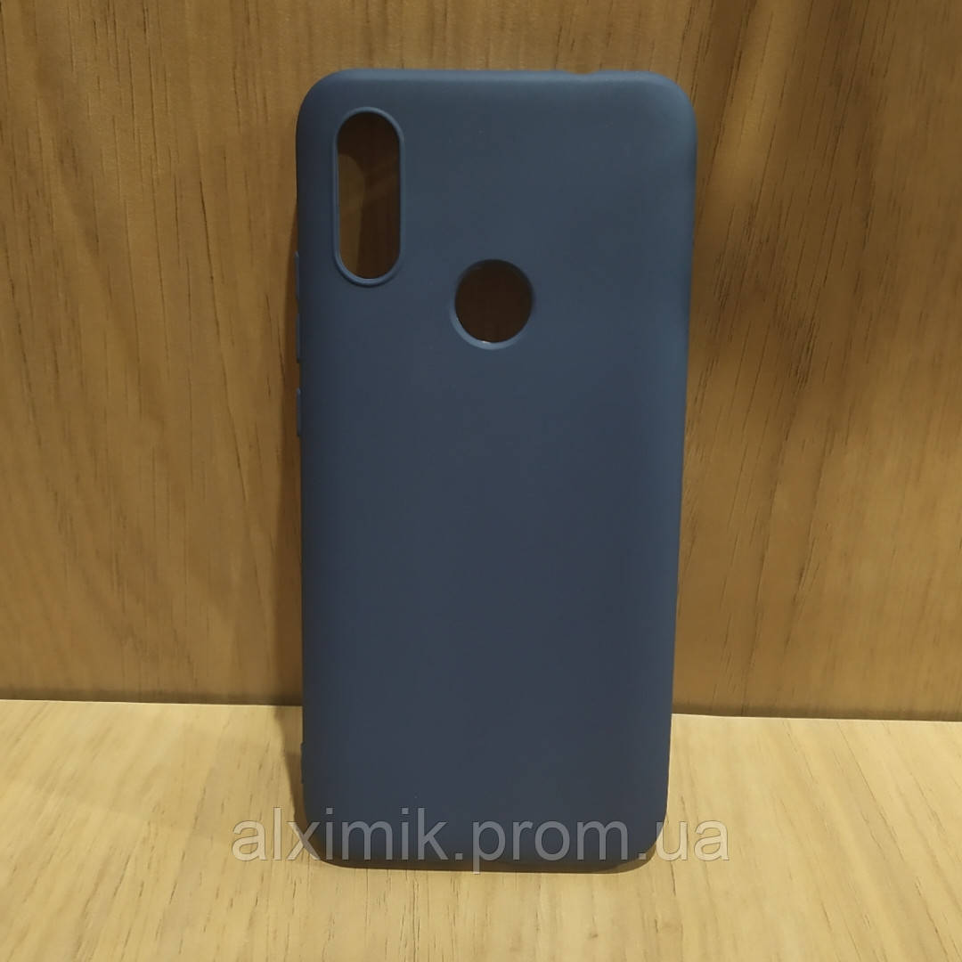 

Чохол Xiaomi Redmi 7 Soft Touch Blue