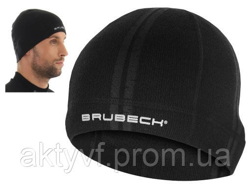 

Термошапка Brubeck шерстяная unisex black