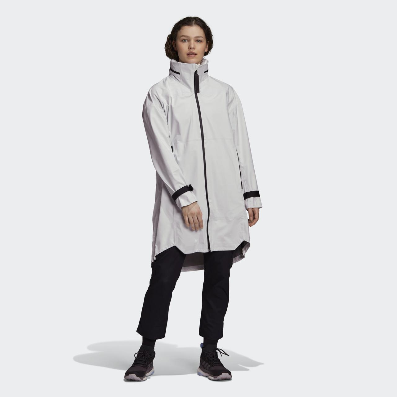 

Оригинальная женская куртка Adidas MYSHELTER RAIN.RDY (GE7796), Белый