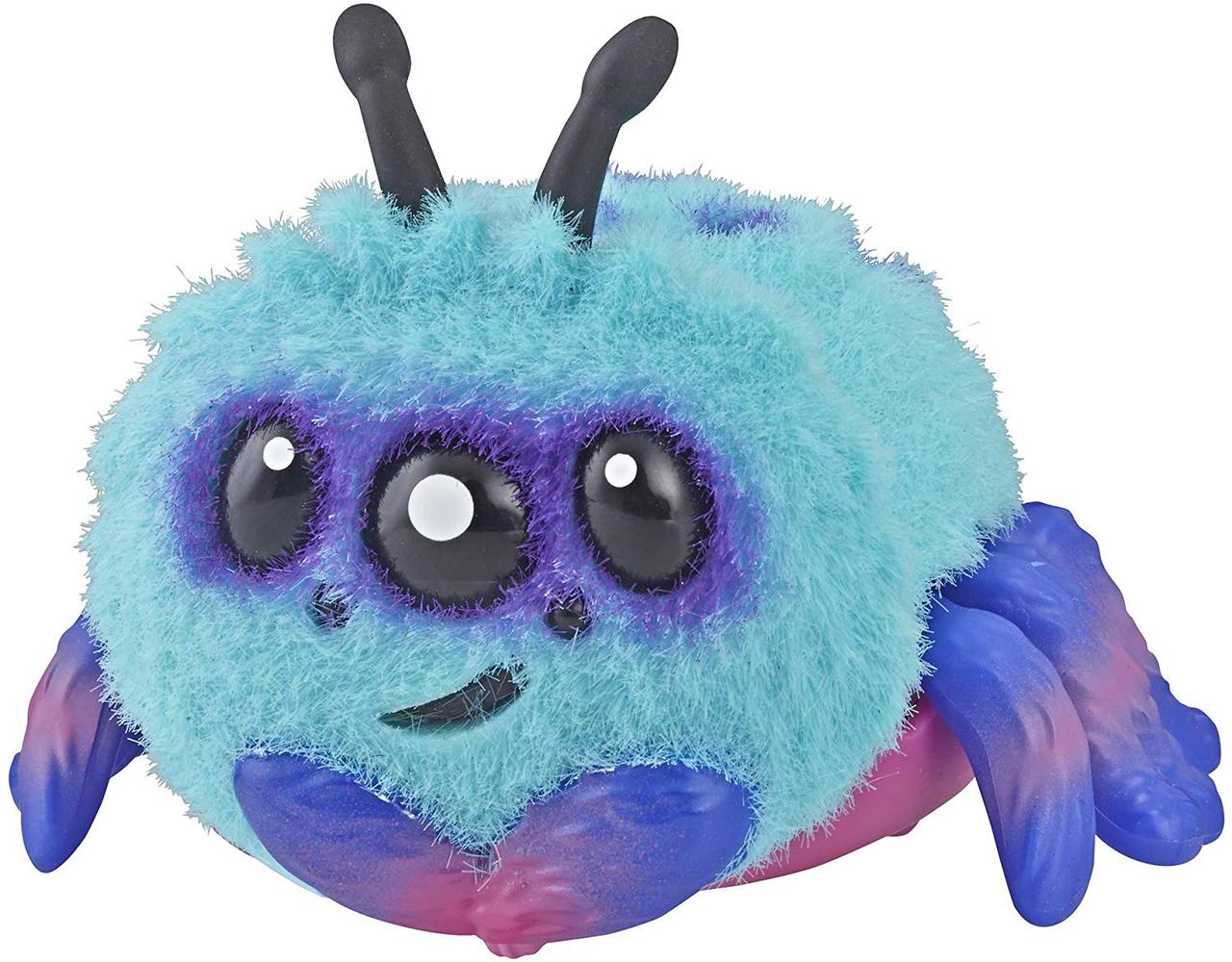 

Интерактивная игрушка паучок Бо Данглес Yellies Bo Dangles Voice-Activated Spider Pet Hasbro E5378 оригинал, Голубой