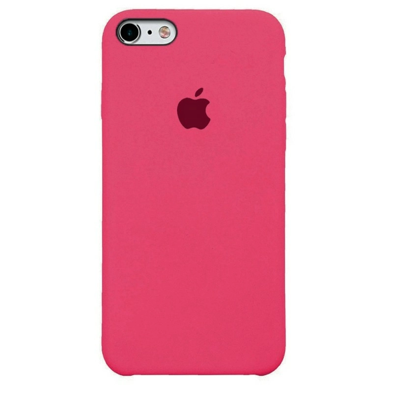 

Чехол Silicone Case (Premium) для iPhone 6 / 6s Hibiscus