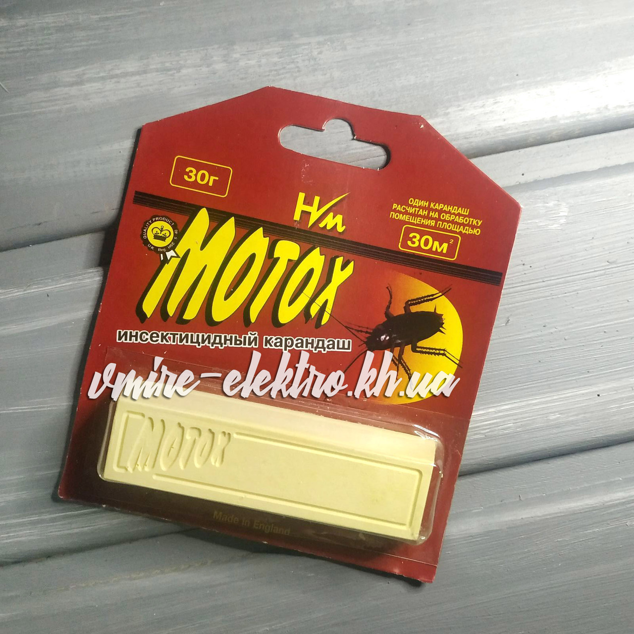 Інсектицидний олівець від повзаючих комах Motox