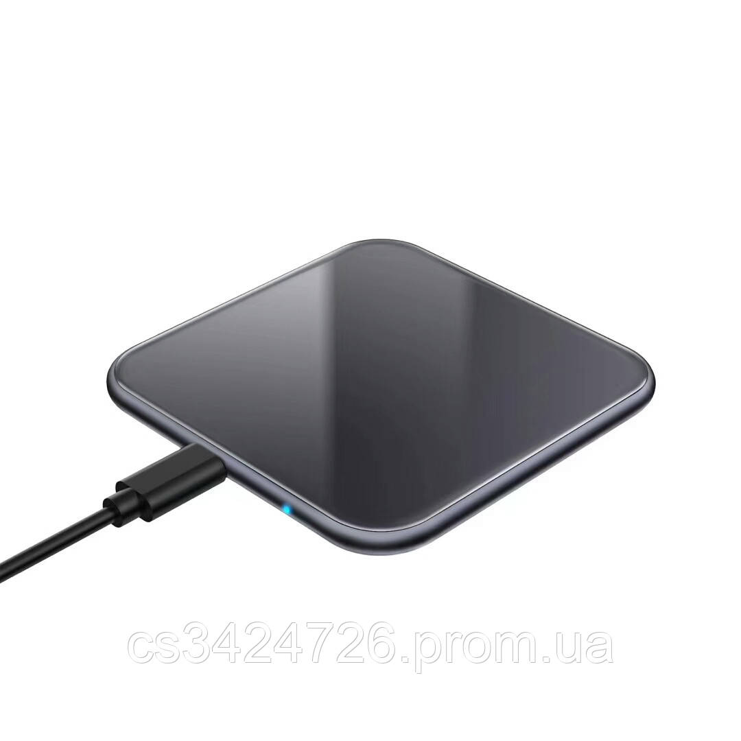 

Беспроводное зарядное устройство Sikai Wireless Charger 15 Вт 10W Black (047S10)