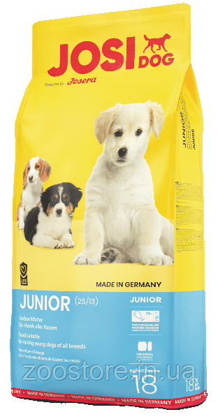 

Корм для цуценят JOSERA JosiDog Junior (Йозера ЙозіДог Юніор) 18 кг