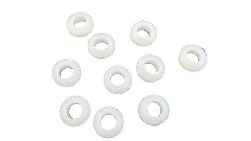 Уплотнительное кольцо резиновое двустороннее для корпуса 4мм 10шт (173