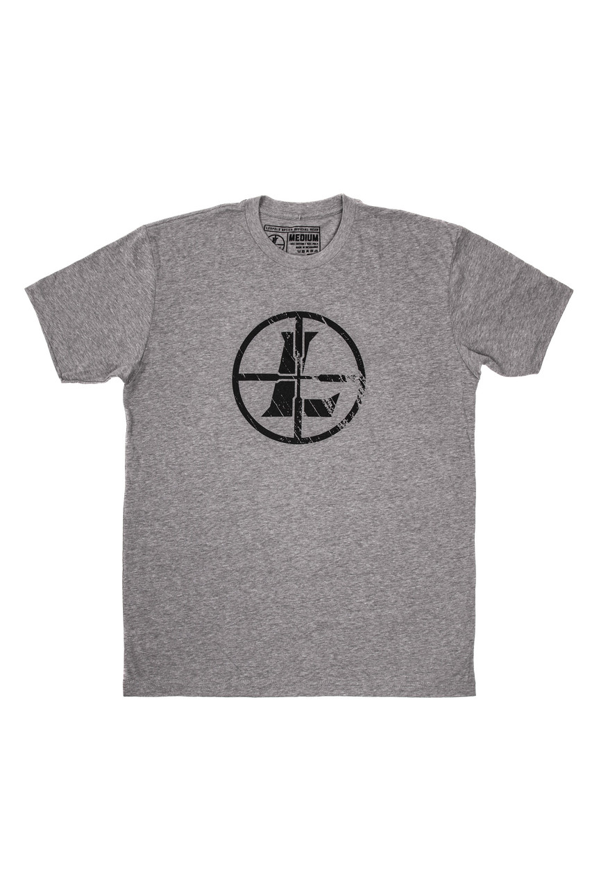 

Футболка LEUPOLD Distressed Reticle Tee Graphite Heather