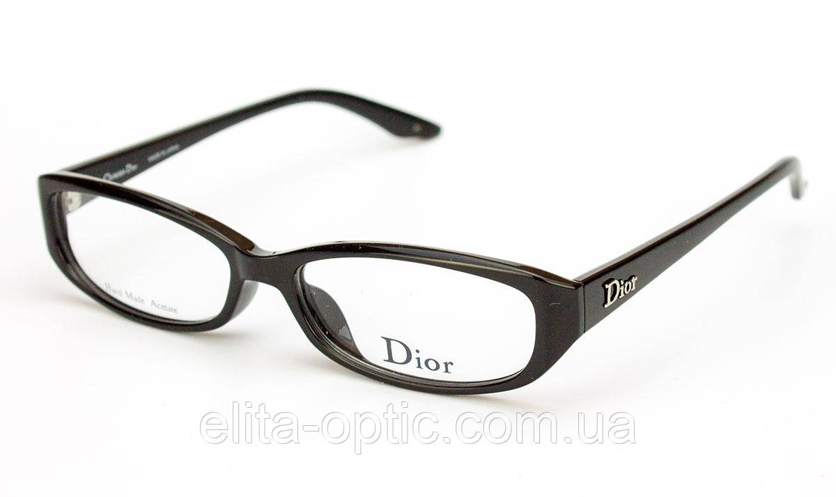 

Женская прямоугольная оправа Dior CD 7060J, Черный