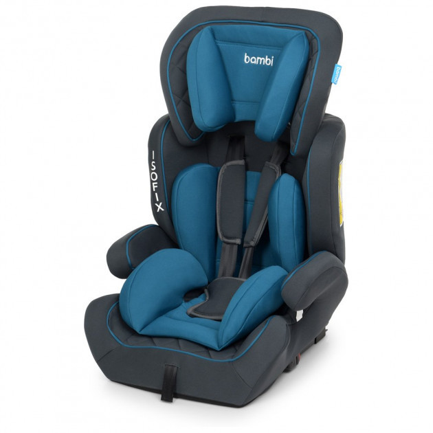 

Автокресло с Isofix Bambi M 4250 Blue (US00067), Синий