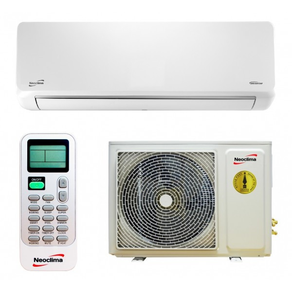 

Кондиционер Neoclima Yeti Inverter NS/NU-24EHZIw