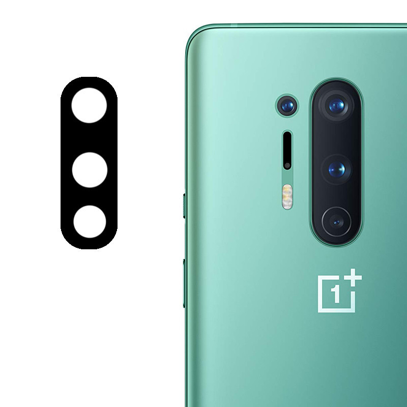 

Гибкое защитное стекло 0.18mm на камеру (тех.пак) для OnePlus 8 Pro, Черный