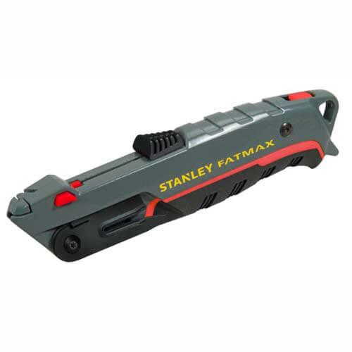 

Нож FatMax для отделочных работ длиной 165 мм с двумя типами лезвий STANLEY 0-10-242