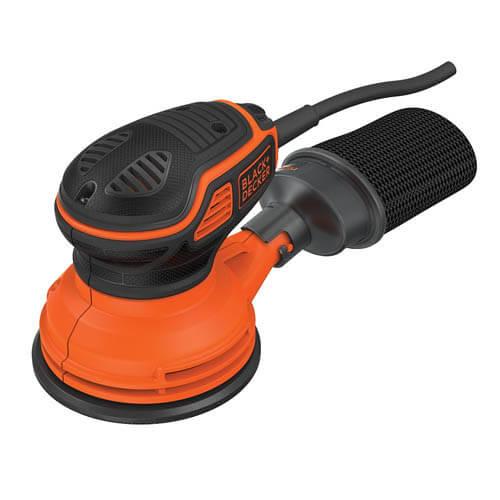 

Шлифмашина эксцентриковая сетевая BLACK+DECKER KA199