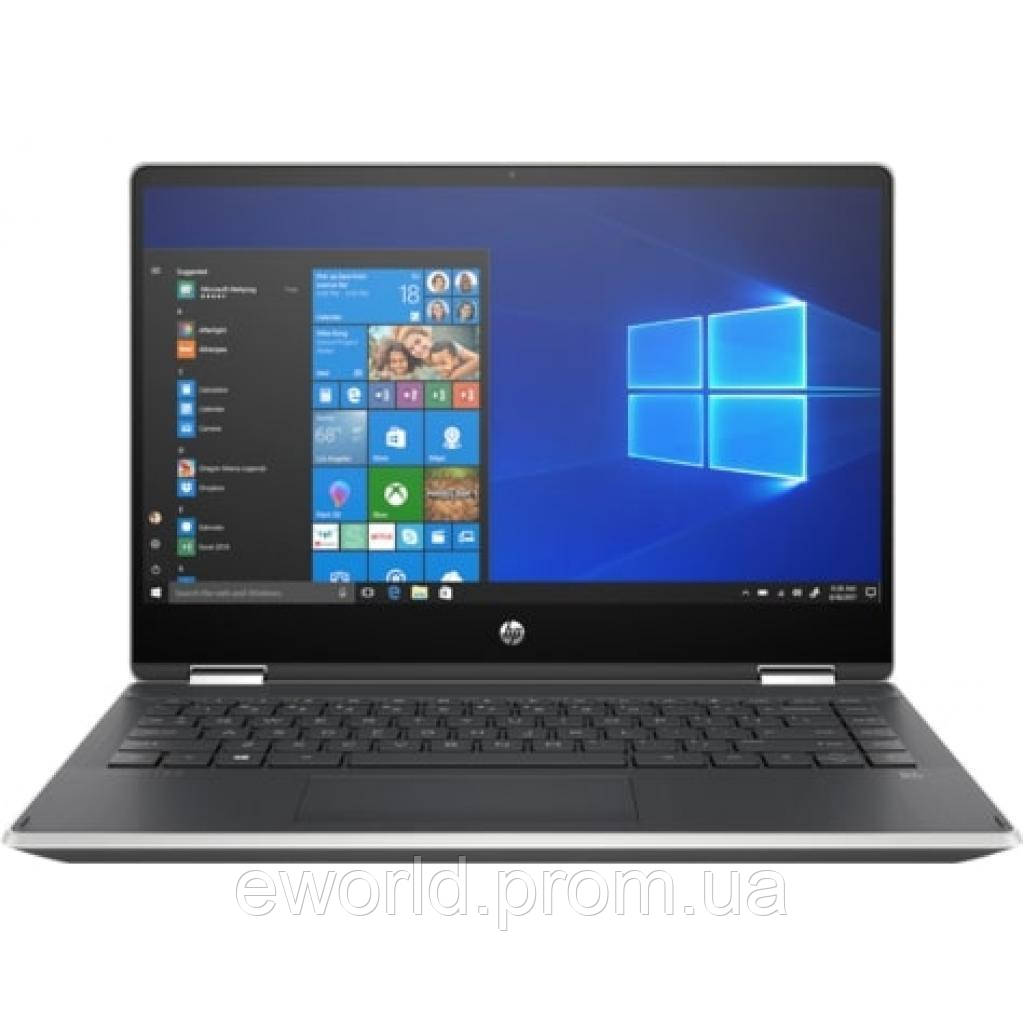 

Ноутбук HP Pavilion x360 (9PU44EA, Серебристый