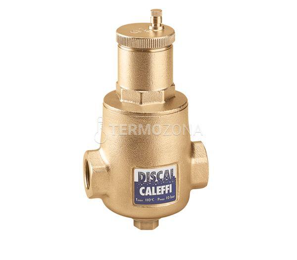 

Деаератор DISCAL® Ø1 1/4" ВВ 0÷110°C 10 бар CALEFFI