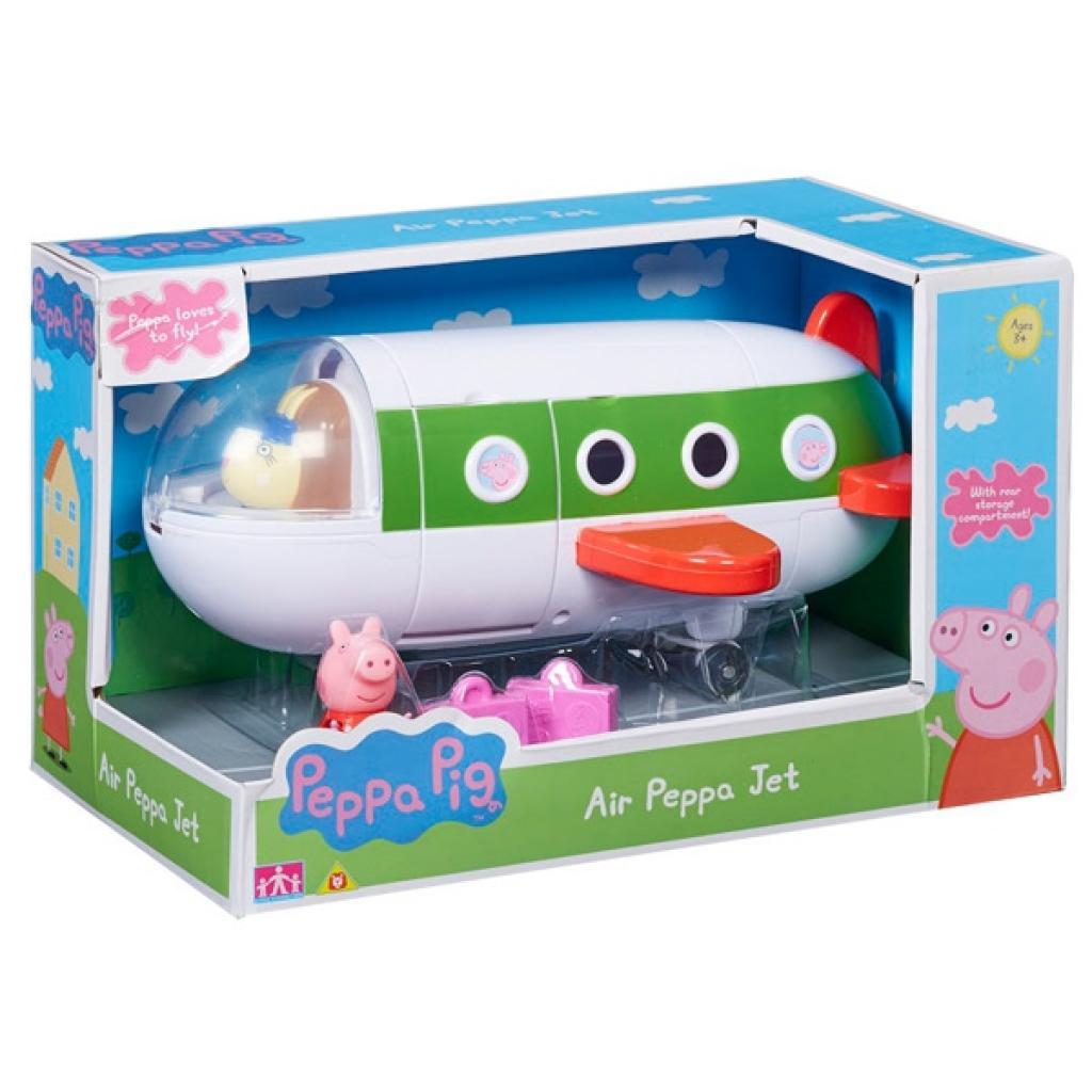 

Игровой набор PEPPA Самолет Пеппы (6227)