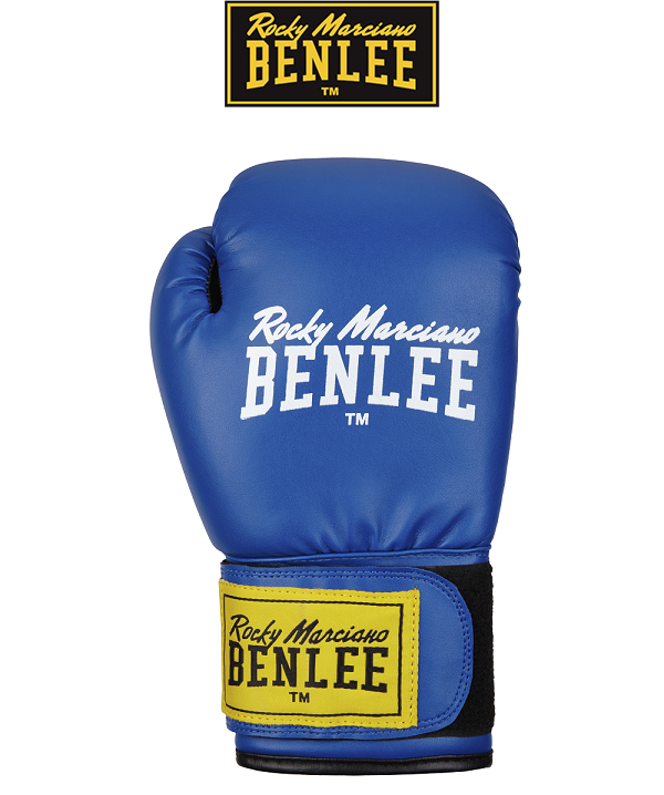 Боксерские перчатки BENLEE RODNEY (blue/blk)