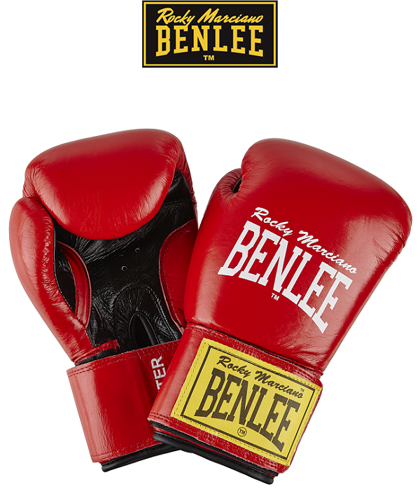 Боксерские перчатки BENLEE FIGHTER (red/blk)