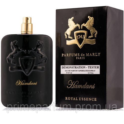 

TESTER Parfums De Marly Hamdani 125 ml/мл Мужские/Женские духи Тестер ОАЭ Парфюмс Де Марли Хадмани
