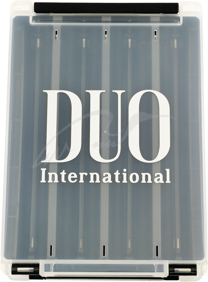 

Коробка DUO Reversible Lure Case 180 Pearl Black/Clear