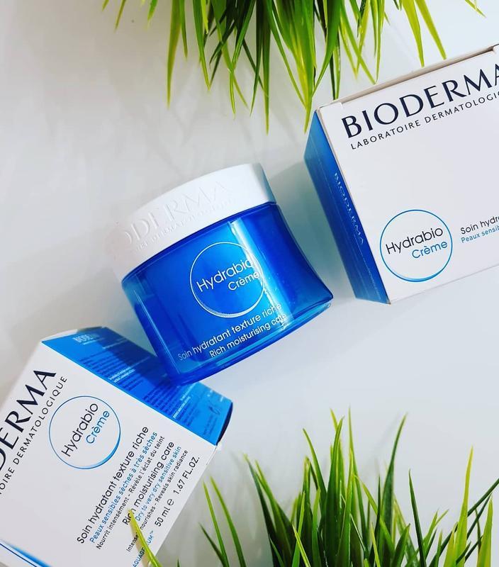 

Интенсивно увлажняющий крем для сухой кожи Bioderma Hydrabio Moisturising Care Биодерма 50мл, Оригинал Франция