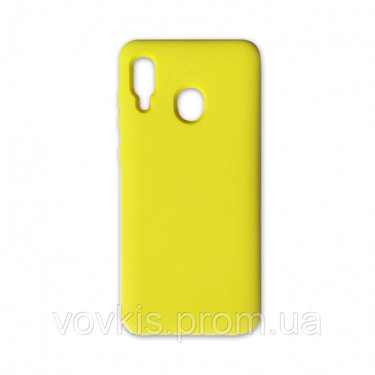 

Накладка Nano Silicon Samsung A205 (A20) Yellow РОЗПРОДАЖ