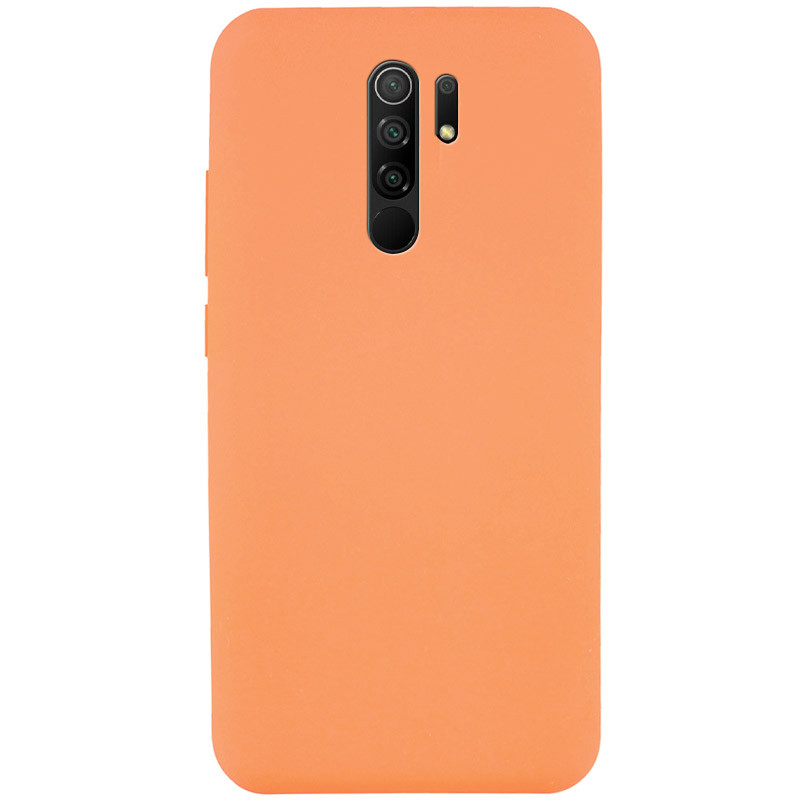 

Чехол Silicone Cover Full without Logo (A) для Xiaomi Redmi 9, Оранжевый / papaya