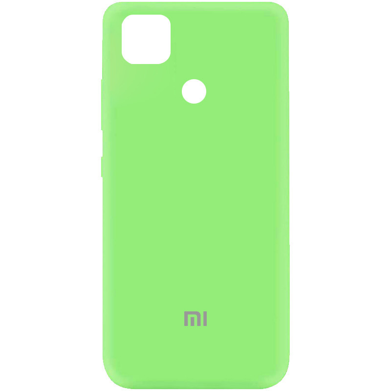 

Чехол Silicone Cover My Color Full Protective (A) для Xiaomi Redmi 9C, Зеленый / green