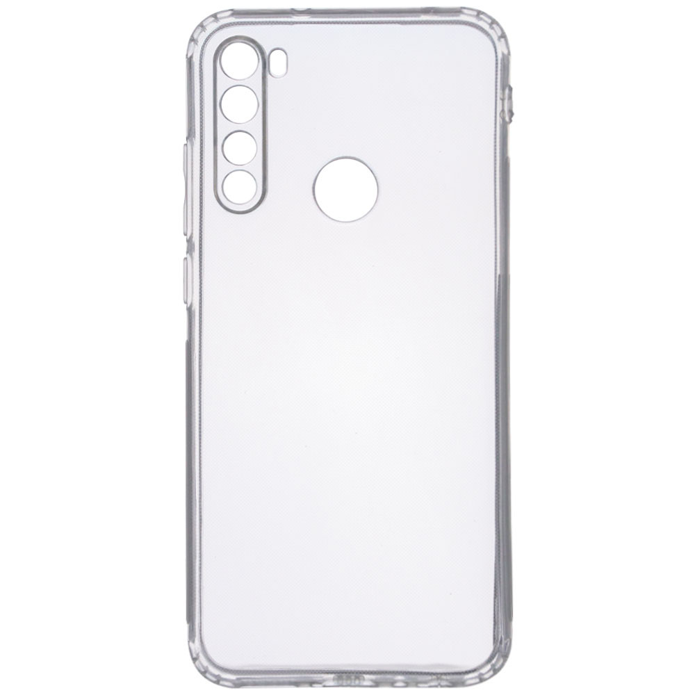 

TPU чехол GETMAN Transparent 1,0 mm для Samsung Galaxy A21, Бесцветный (прозрачный)