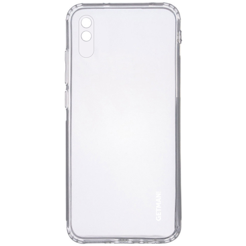 

TPU чехол GETMAN Clear 1,0 mm для Xiaomi Redmi 9A, Бесцветный (прозрачный)