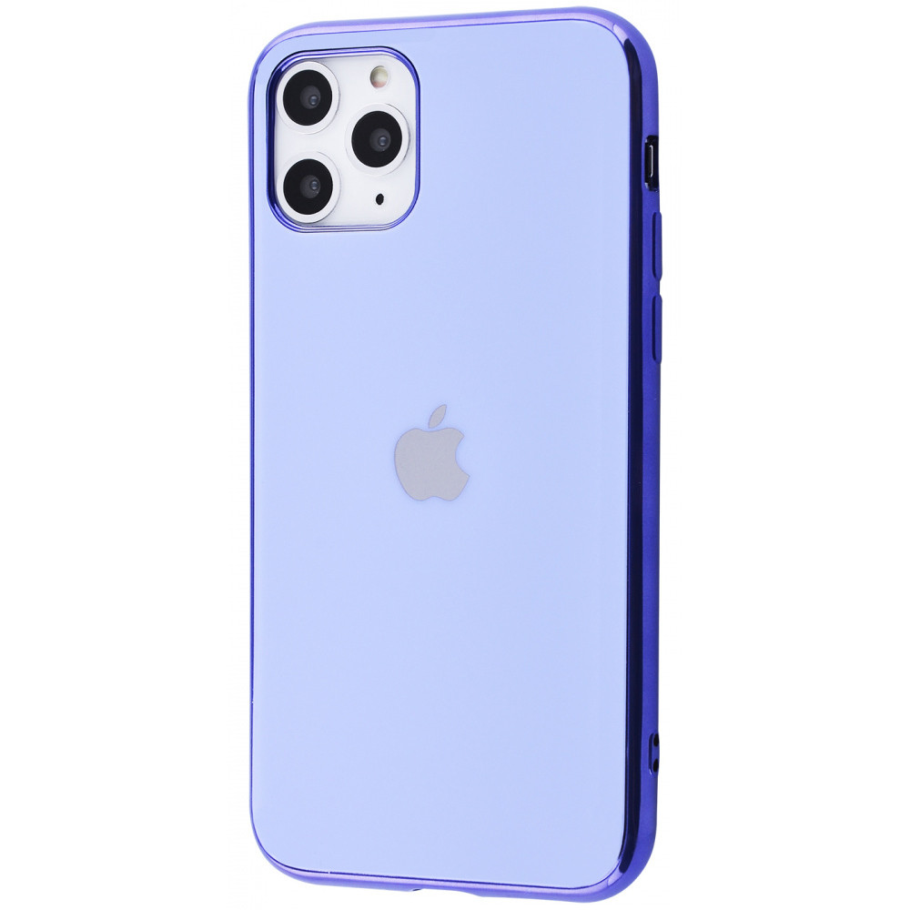 

TPU чехол Matte LOGO для Apple iPhone 11 Pro Max (6.5"), Фиолетовый / lilac