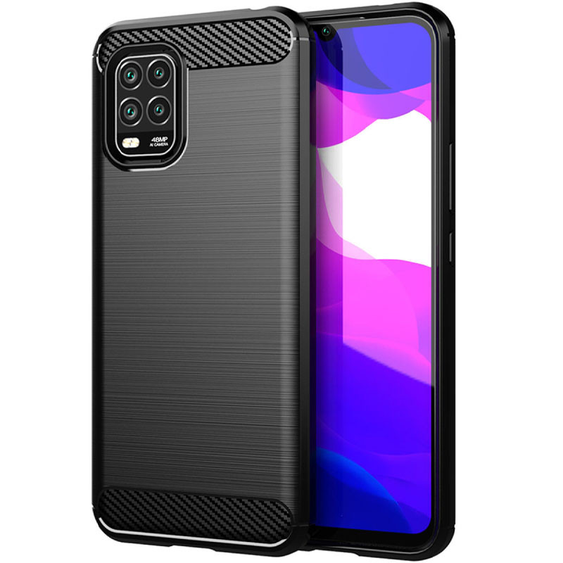 

TPU чехол Slim Series для Xiaomi Mi 10 Lite, Черный