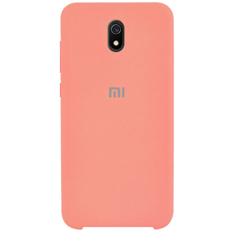 

Чехол Silicone Cover (AA) для Xiaomi Redmi 8a, Персиковый / peach