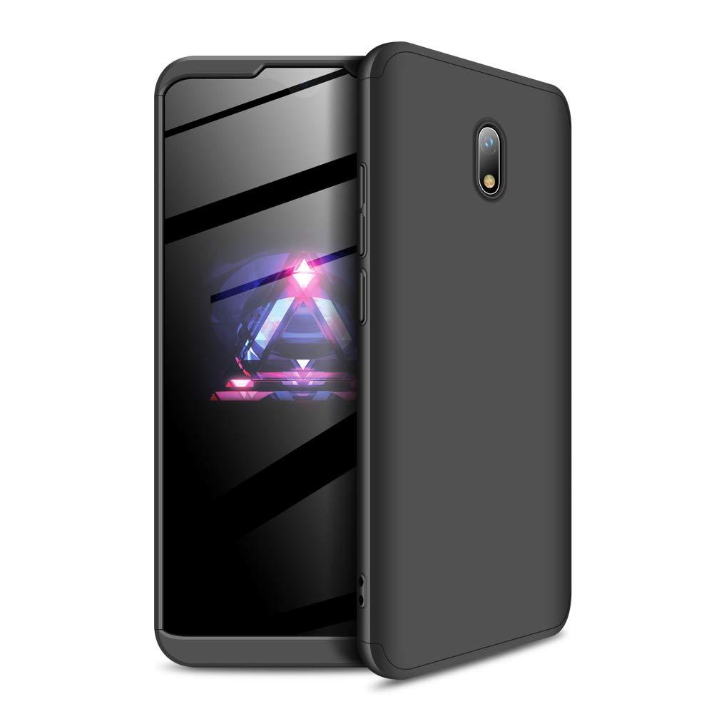 

Пластиковая накладка GKK LikGus 360 градусов для Xiaomi Redmi 8A, Черный