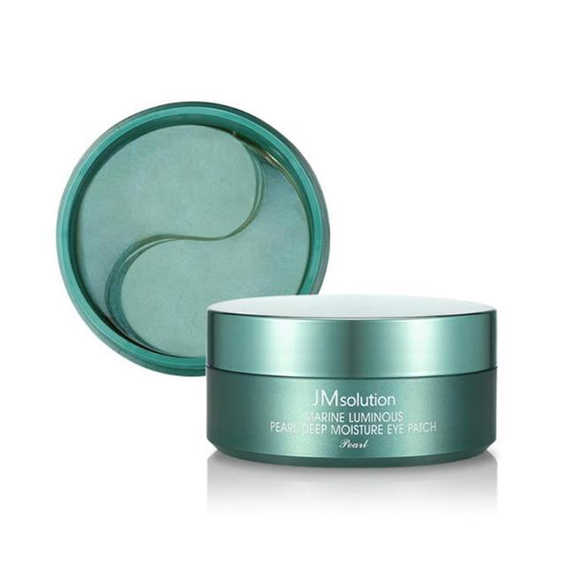 

Патчи для увлажнения и упругости JM Solution Marine Luminous Pearl Deep moisture eye patch