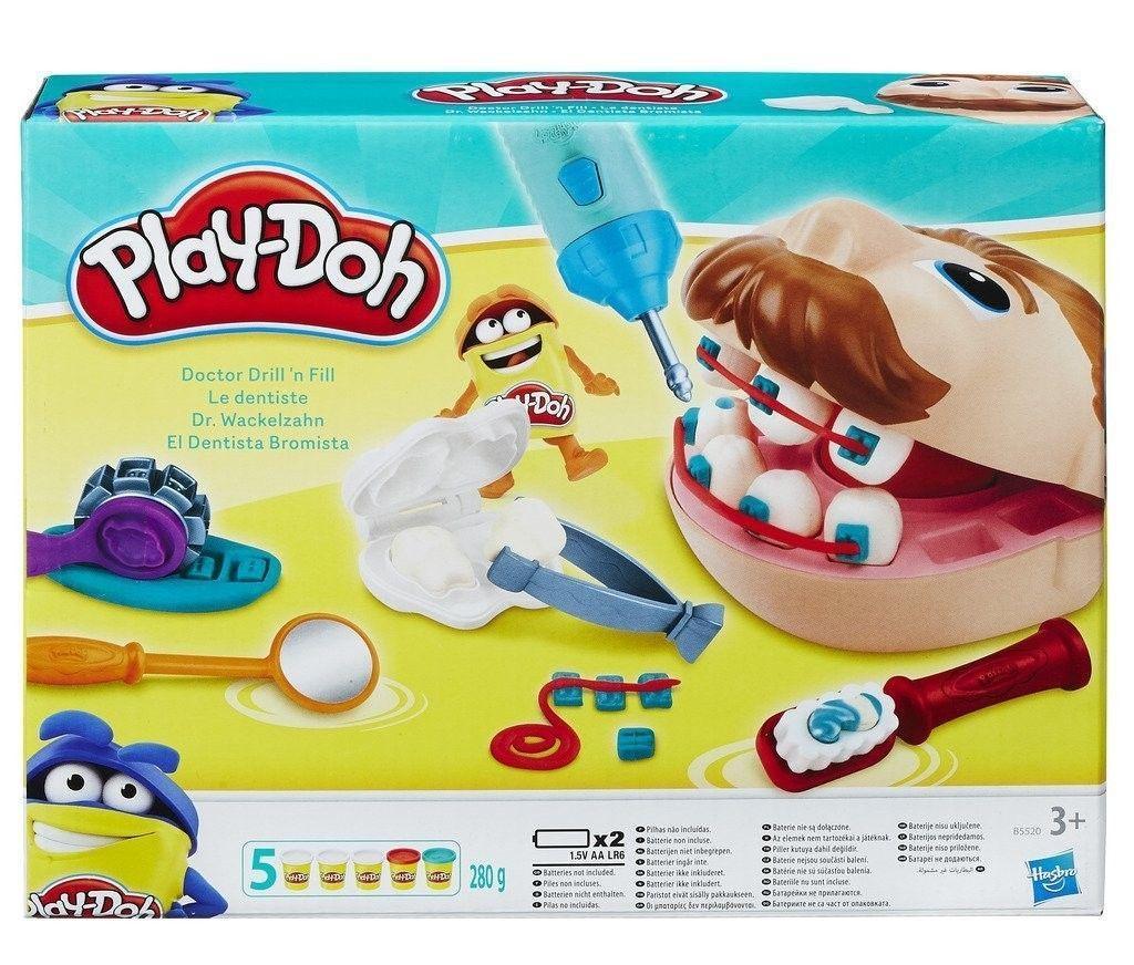 

Пластилин PLAY-DOH МИСТЕР ЗУБАСТИК