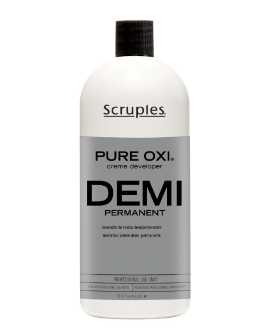 

Окислитель Scruples PURE OXI Demi-Permanent Creme Developer 1L (878)