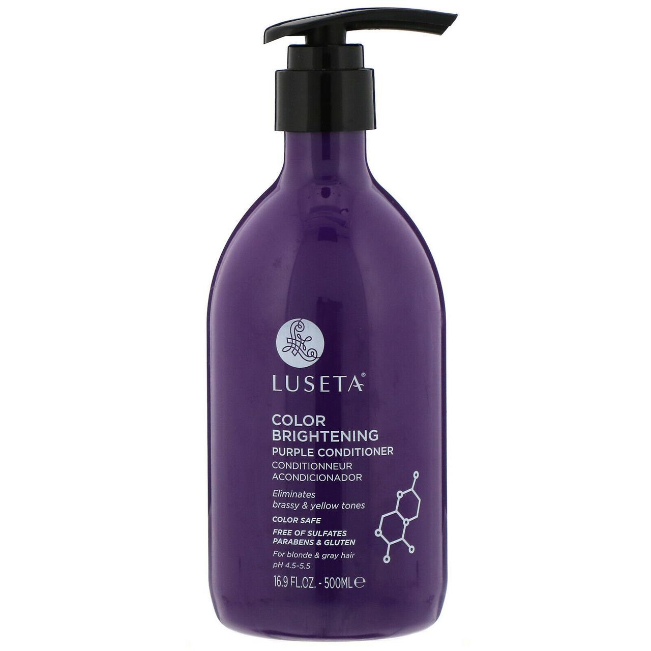 

Кондиционер тонирующий Luseta Color Brightening Conditioner 500ml (LU00025)