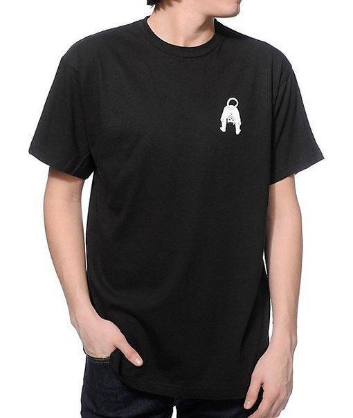 

Футболка мужская стильная RipNDip Cat Hello