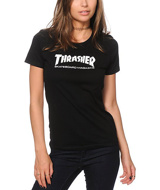 

Футболка Thrasher Skate Mag Logo женская, Разные цвета