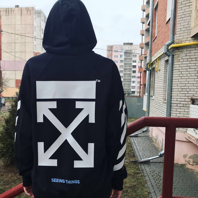 

Толстовка Off-White | Худи офф вайт | кенгуру оф вайт, Разные цвета