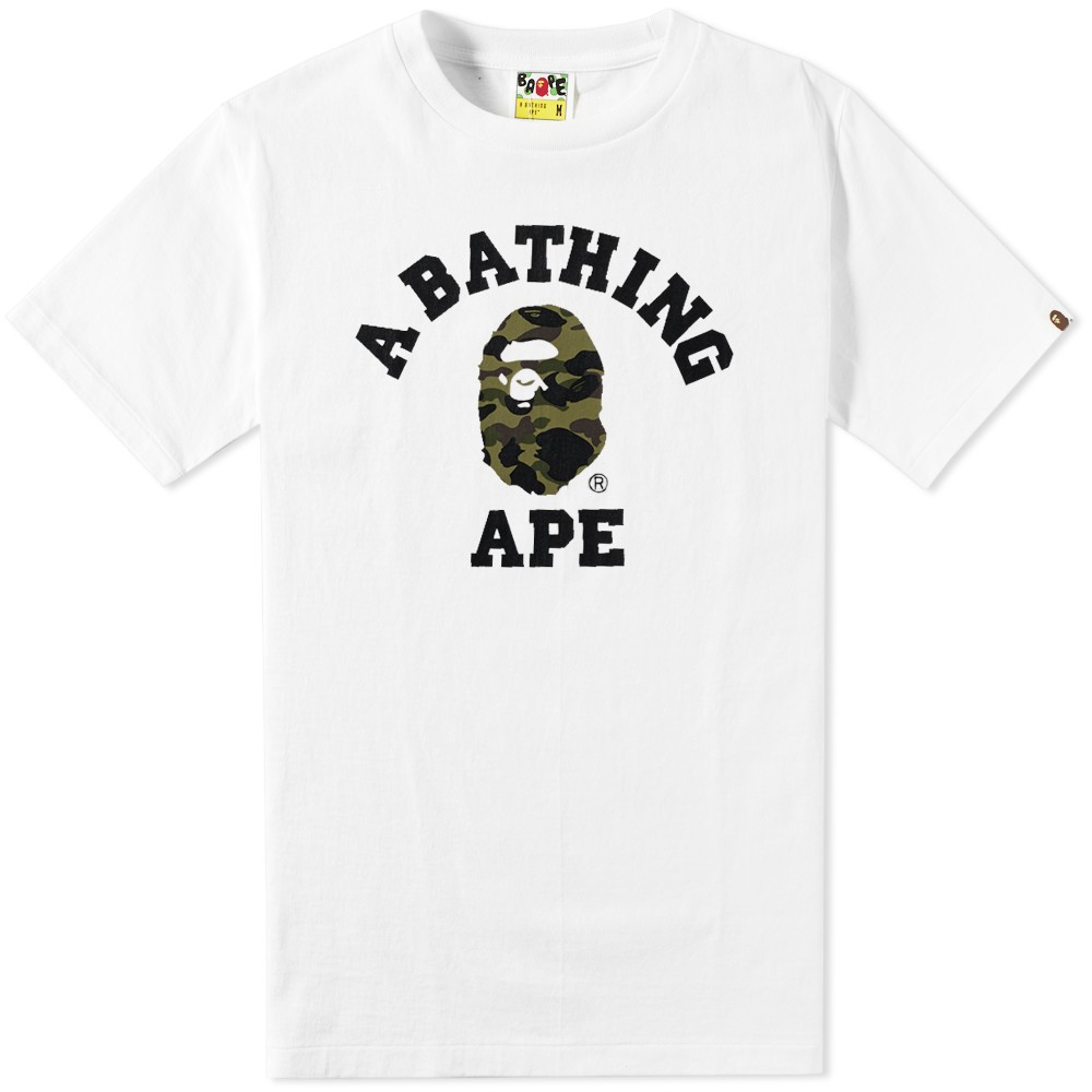 

Футболка с принтом A BATHING APE BAPE, Разные цвета