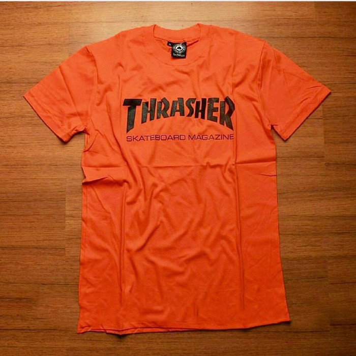 

Футболка Thrasher Оранж. Оригинальная бирка