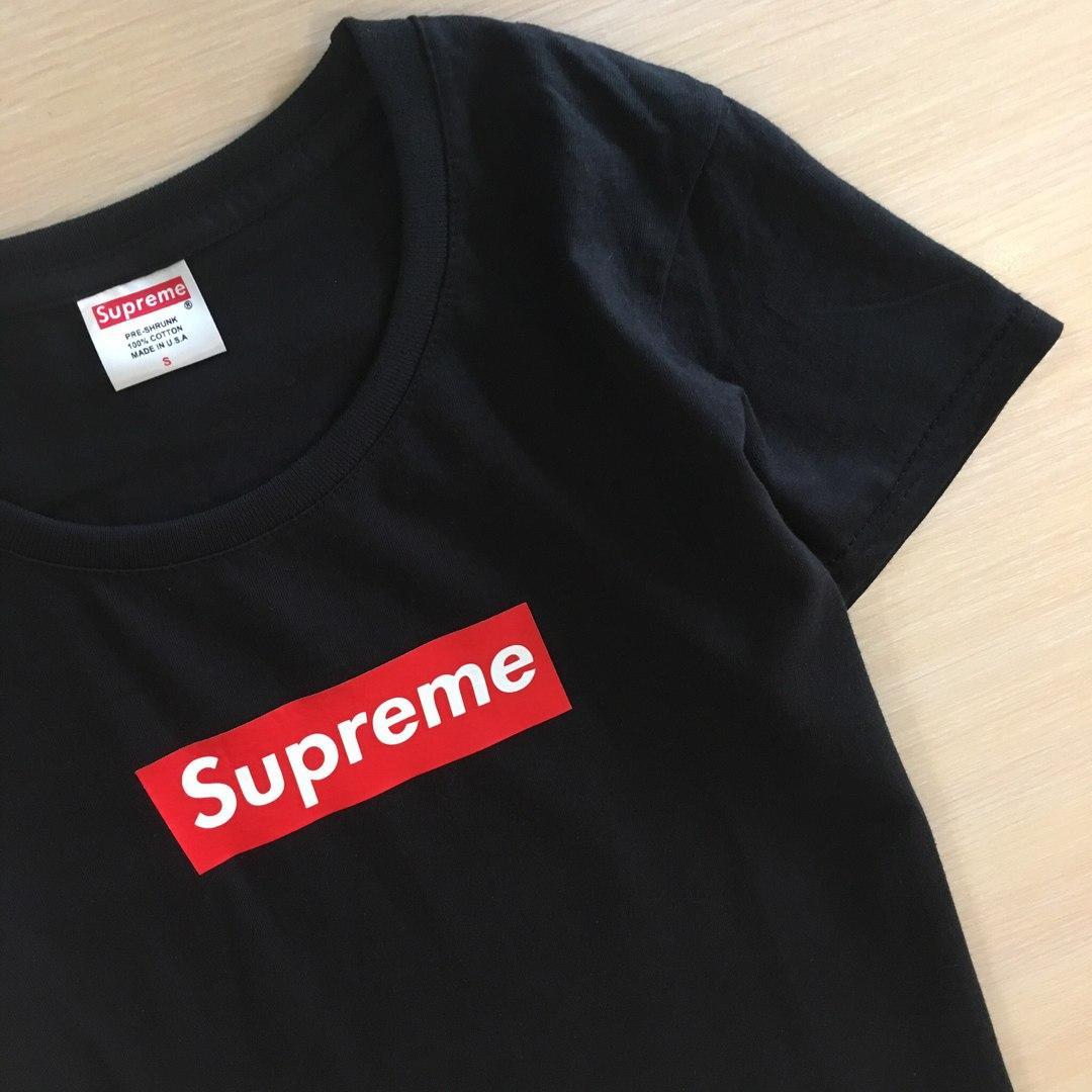 Supreme надпись